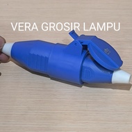 FORT 2-way socket 16A Industrial plug socket mobile 2-way 16A