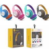 REALME Headphone REALME Headset RMA66 Bluetooth Wireless Earphone Earbuds RMA-66