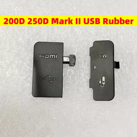 For Canon 200D Second-Generation 250D USB Leather Shutter Plug Camera Repair Parts