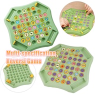 Flip Chess Memory Game For Kids 2-4 Player Flip Chess Board Game Green Color Concentration Toy