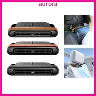Auro Small Car Cooling Fan USB Car Seats Cooling Fan Efficient Car Fan Windshield Car Fan Dashboards