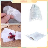 SELAN Empty  Bag Drawstring Bags for Cooking Soaking Medicinal Liquor  Coffee Filter Bag Disposable Mesh Bag Party Favor