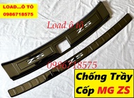 Chống Trầy Cốp Xe MG ZS 2022-2023 Mẫu Titan Mặt Gương Bóng Cao Cấp