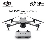 DJI Mavic 3 Classic - Camera Drone | 4/3 CMOS Hasselblad Camera | 5.1K HD Video | 46-Min Flight Time