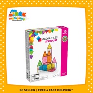 Magna Tiles Stardust 15 Piece Set