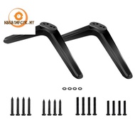 Stand for TCL TV Stand Legs 28 32 40 43 49 50 55 65 Inch,TV Stand for TCL Roku TV Legs, for 28D2700 32S321 with Screws Easy Install