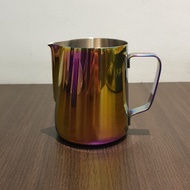 Milk Jug Rainbow 600ml Jug Latte Art Milk Frother Milk Frother