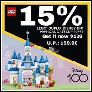 LEGO 10998 DUPLO ǀ Disney 3in1 Magic Castle