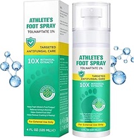 Athletes Foot Spray for Men - 120ml Feet Redness and Swelling Care - Feet Itching Relief Spray | for