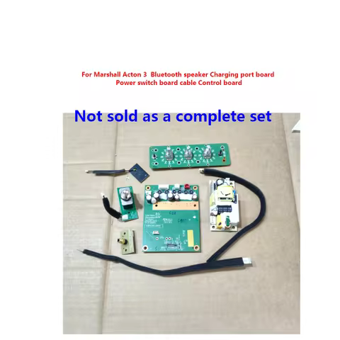 original replace For Marshall Acton 3 Bluetooth speaker Power switch board Charging port board Contr