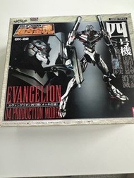 超合金魂 GX-22 EVANGELION 04 生產模型