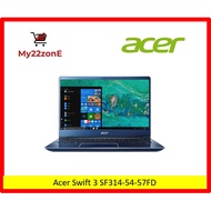 Acer Swift 3 SF314-54-57FD (I5-8250U, 4GB, 128GB + 1TB) - Stellar Blue