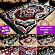 CARPET SUPER MINK TABALL BIG SIZE XXXL