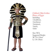 Kids boy Pharaoh Egyptian Kids boy Girl Princess United Nation Costume