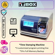 iTBOX TS100i Time Stamping Machine | Time & Date Stamp Machine | Stamping Machine/Time Stamp/ mesin 
