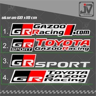 GR SPORT car cutting sticker