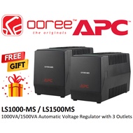 APC AVR LS1000-MS 1000VA 230V / LS1500-MS 1500VA 240V LINE-R AUTOMATIC VOLTAGE REGULATOR UPS 3 UNIVE