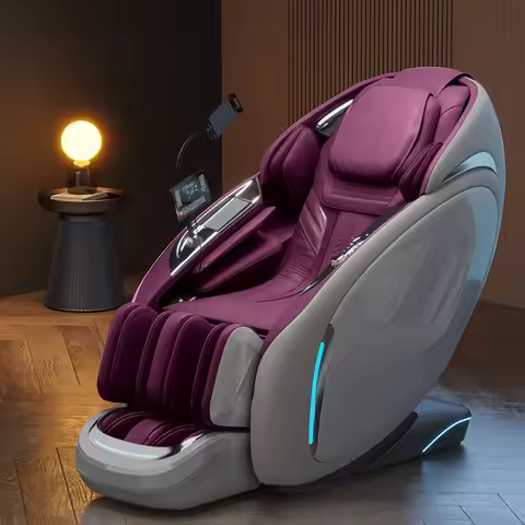 Massage Chair Full Body Massage Electric Massage Sofa Ai Body Scan System Zero Gravity