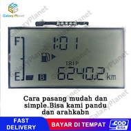 LCD Avanza E Speedometer Xenia XM 2016 2020 Tampilan Digital Akurat Mudah Dipasang