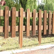 EEM Antiseptic Wood Fence Fence Fence Garden Lawn Small Fence Railing Decoration Courtyard Fence Out