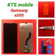 ชุดหน้าจอ Samsung A20s ทางร้านทำช่องให้เลือก เฉพาะหน้าจอ/แถมฟิล์ม/แถมกาวพร้อมชุดไขควง/แถมฟิล์มพร้อมช