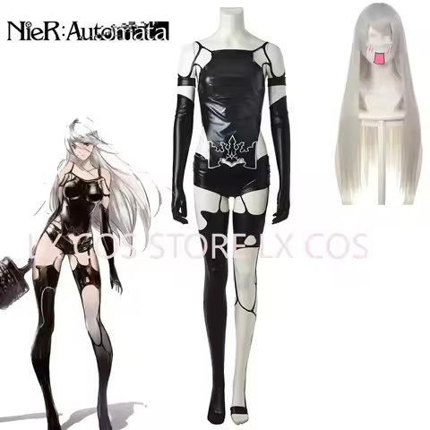 Anime Nier Automata A2 Cosplay costume Cos Clothes
