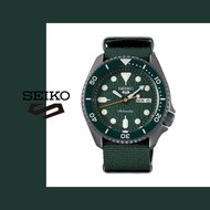 JAM TANGAN SEIKO 5 SPORTS AUTOMATIC GREEN DIAL SECOND