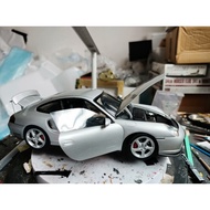 AUTOart AUTOart Porsche 996Turbo Car Model 1/18 Jingshang aa Aurbo Mini Cut Hot Wheels Fine BMW Merc