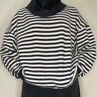 Thrift Crewneck Oversize Thrift Atasan