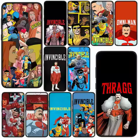 Casing for Huawei P30 P20 Mate 20 Lite Pro Y7 2019 Y6P Y7A Nova 5T 3I Cover Phone Case Omnis I-Invin