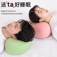 Candy Ice Silk Memory Foam Pillow Neck Pillow Improve Sleeping For Home Single Pillow Kids Afternoon Nap Pillow Adult Cervical Pillow