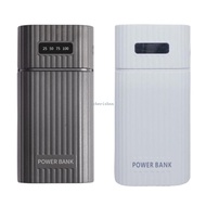 CH [READY STOCK]  DIY Power Bank 2x 18650 18700 20700 21700 Battery Box Case Kit Universal USB Charg