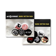 BET Storage - ACAB & ANTIFA Random Badge Button Pack