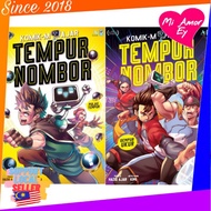 Komik-M Tempur Nombor #1 & #2 by Haziq Ajar Komik PTS