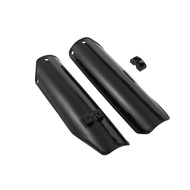 (DKCZ) 1Pair Pit Dirt Bike Front Fork Absorber Protector Covers Fork Guards for 90Cc 125Cc 140Cc 160