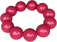 Pink Beaded Feet Anklet Decoration Chains Costume Accessory Props for Akaza Cosplay