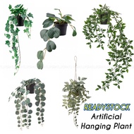 🔵 READYSTOCK 🟡 IKEA FEJKA | ARTIFICIAL HANGING PLANT | Pokok deco/ pokok gantung