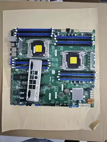 Supermicro X10DRi Dual LGA2011 Server Motherboard C612 Chipset |Supports E5-2600 V3/V4 CPUs 16x DDR4