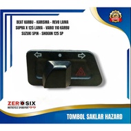 TOMBOL Turn Signal Switch Button Sen Hazard - Beat Carburetor Charisma Revo Old Supra x 125 Old Suzuki Spin Shogun 125