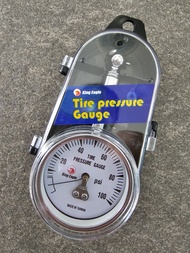 King eagle เกจ์วัดลมยางรถยนต์ วัดลมยาง King Eagle 100 ปอนด์ รหัส KETH-32 ของแท้ พร้อมส่งจาก BKK