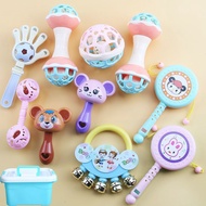 0-1 Years Old Baby Toys Teether Hand Rattle Grip Soothing 3-6 Months Educational Early Education New