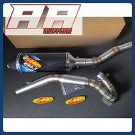 Exhaust Racing Fmf F4 1 Ksr 110 Ksr Pro Ksr Racing