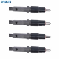 4PCS Fuel Injector Nozzle 0432291753 0986430067 For Deutz F3L F4L F5L F6L 912 913 Models F3L912 F4L9