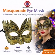 Halloween Costume Fancy Roman Gladiator Masked Ball Masquerade Eye Mask