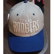 TEXAS RANGERS mlb capfit hat.Fitted cap.Official mlbTAG.
