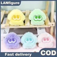 VastCourse Splatoon Inkling Plush Keychain Anime Orange Red Inkling Animal Backpack Pendant Soft Stu
