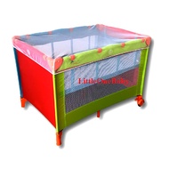 🎉🔥HOT SELL🎉🔥OTOMO Play Pen CB01 -  2 Layer With Mosquito net with zipper🔥
