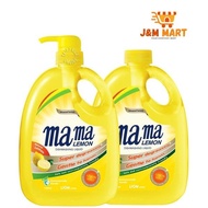 Mama Lemon Gold Dishwashing Liquid Refill Natural Lemon