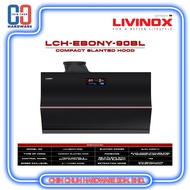 LIVINOX LCH-EBONY-90BL COOKER HOOD