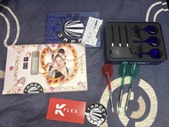 Target Cathy Leung G5 飛鏢 日本官網特別版 18g 連親筆簽名